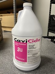 Cavicide 3 Minute Surface Disinfectant Cleaner 1 Gallon Exp.03/26 EPA# 46781-6