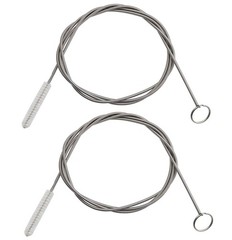 2 Pack 60 Inch Flexible Tube Cleaning Brush Stainless Steel Long Cleaner
