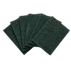 Norton 000 Extra Fine Synthetic Steel Wool Pads Gray Polishing 3 Pack Lot 6 Pads