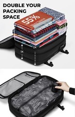 AirVault Vacuum Seal Travel Backpack 60L – Expandable Air Compression Vacuum …