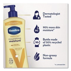 Vaseline 07900EA 20.3 oz Pump Bottle Essential Healing Body Lotion New