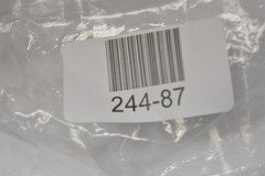 NSS 5990731 Spring Clip Pad Holder Set PP Yellow Plastic Discs Lot Of 3
