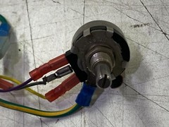 NILFISK ADVANCE ADVENGER 3210D 5K 380C3 potentiometer 172-2039