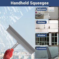 Floor Squeegee for Concrete Floor, 15.8″ Large Heavy Duty Squeegee for Floor
