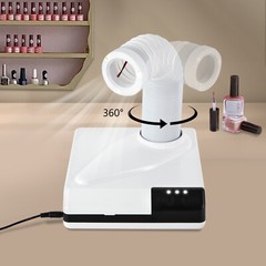 Dental Lab Dust Collector Vacuum Cleaner 60W W/LED Light Dentistry VacuumCleaner