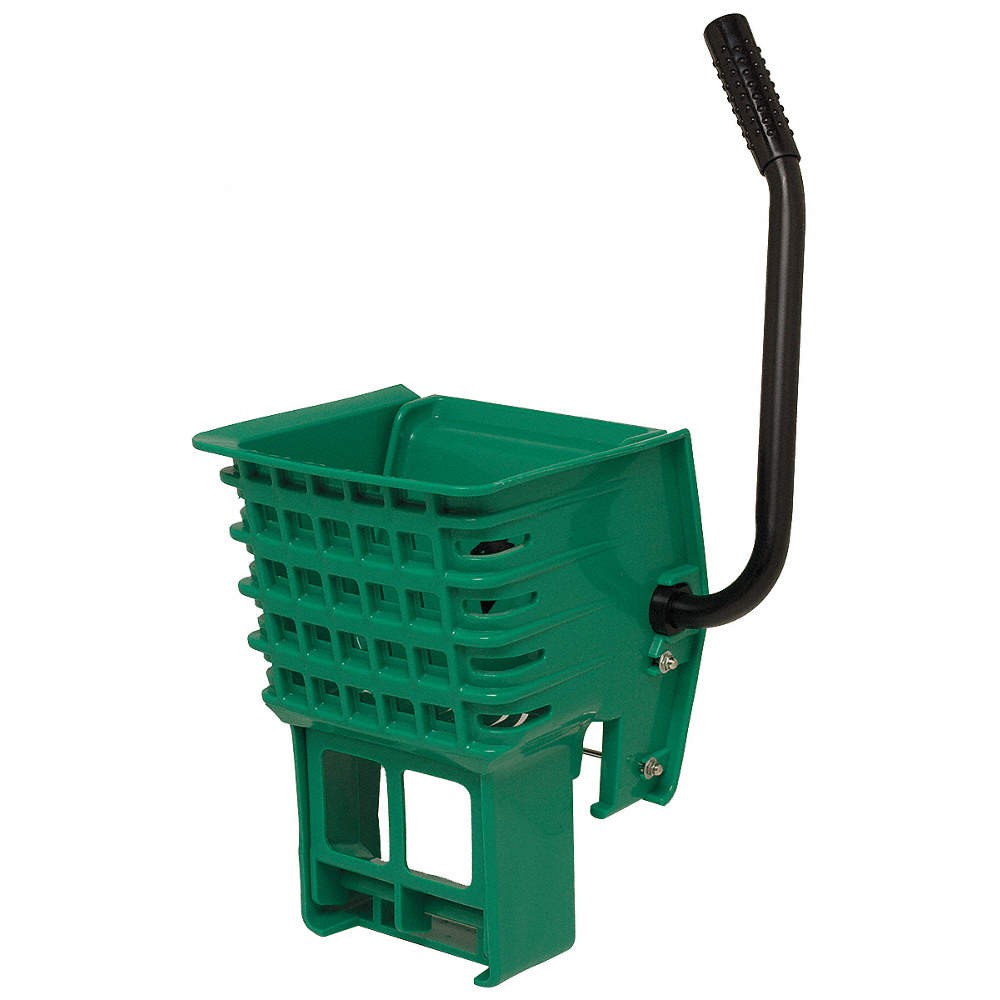 GRAINGER 5CJH3 Mop Wringer,Green,Plastic 5CJH3