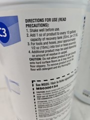 Lot Of 2 Diversey Defoamer Antimousse carpet Cleaner US 1 Qt