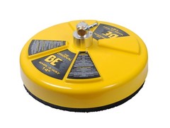 BE Pressure 85.403.014 14″ Whirl-A-Way Flat Surface Cleaner, Yellow
