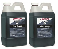 2 BETCO FastDraw 5 CLEAR IMAGE Nonammoniated Glass Cleaner 199,, 2L each
