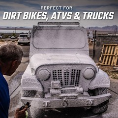 Slick Products 11-Piece Off-Road Car Wash and Detailing Kit, Towel & Scrub Brush