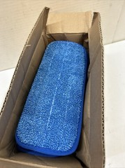 Lot of 12 Golden Star 11″ Blue Microfiber Mop heads Heavy Duty Wet AMM11HDBW