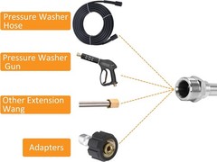 PWACCS Pressure Washer Extension Wand, Universal Lance for Power…