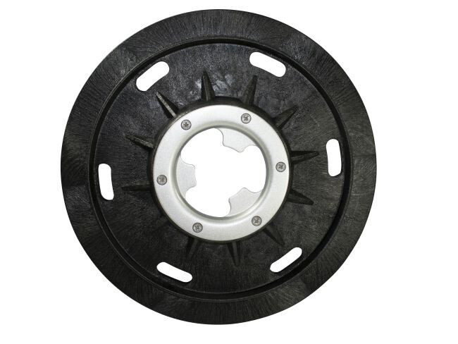 Dom drive plate single disc machine swivel Candia 43, Witte floor fit 521