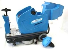 FIMAP Enjoy-365 is a Small Ride-On Scrubbing Machine with 79cm Working Width