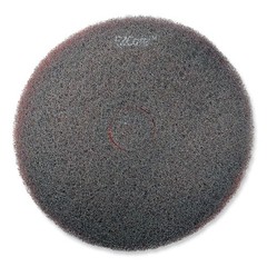 SC Johnson 311183 EZ CARE 17″ Heavy-Duty Scrub Pad – Red/Gray (5/CT) New