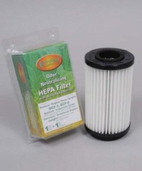 (3) Kenmore Bagless Pleated Tower HEPA w/activated Charcoal Filters & 2 caps,…