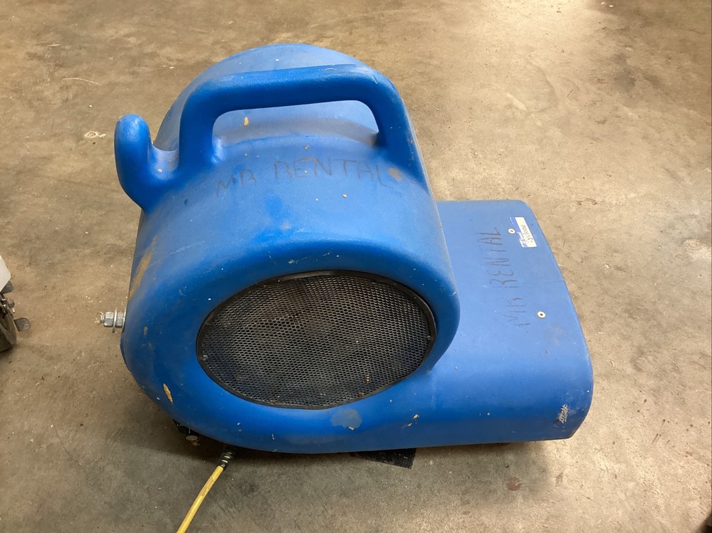 1 CASTEX COMMERCIAL INDUSTRIAL AIR MOVER BLOWER DRYER TURBO CYCLONE MADE IN USA
