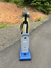 CLARKE CarpetMaster 112 12″ Upright Vacuum Model Number GU12SMU HEPA SEBO WORKS