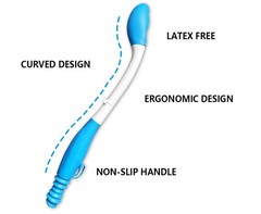 JJHREI Foldable Butt Wiper Tool – Toilet Aids for Wiping Bottom Buddy Wiper…