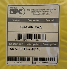 Portable Universal Portable Spill Kit Brady SKA-PP TAA 107795 NEW
