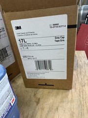 3M Glass Cleaner & Protector Concentrate 17L, 2L, Twist ‘n Fill Dispenser