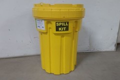 Spilltech SPKU-30 30 Gal Drum 26 Gal Volume Absorbed Per Kit Spill Kit (BW)
