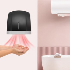 Commercial Electric Hand Dryer 1800W High Speed Hot Cold Air Hand Dryer Machine