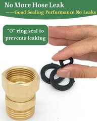 Garden Hose Swivel Adapter Fitting,Pressure Washer Gun Swivel Connector Joint…