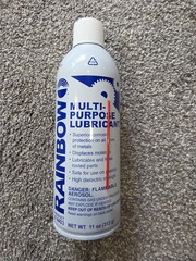 12 PK RAINBOW MULTI-PURPOSE LUBRICAN 11 OZ EACH #4403 NEW FREE SHIPPING
