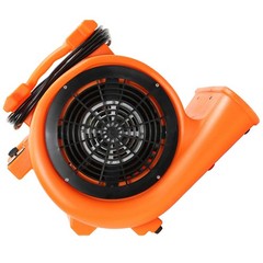 Air Mover Carpet Dryer 3 Speed 1 HP Floor Blower Fan Stackable for Water Damage