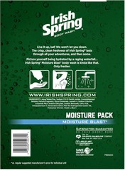 h Spring Men’s Body Wash Shower l, Moisture Blast – 18