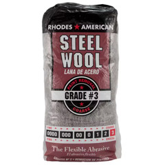 Coarse Grit #3 Steel Wool (12-Pad)
