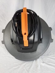 Ridgid Wet/Dry Vac. HD09001 Peak HP 4.25 9 Gal No Filter Local Pick-Up Only Used