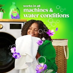 Gain Liquid Laundry Detergent with Odor Defense, 177 Fl Oz (Pack of 1)