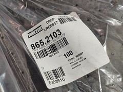 (QTY 100) Spilltech GPF-H Sorbent Pad, 15 In X 18 In, Universal Pads Gray
