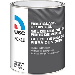 Fiberglass Resin Gel, 1-Quart USC-58320