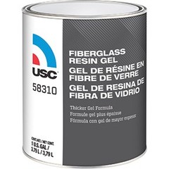 Fiberglass Resin Gel, 1-Quart USC-58320