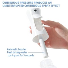 TOOPONE 2 Pack 300ml Continuous Spray Bottles,BeautifyBeauties Bottle…