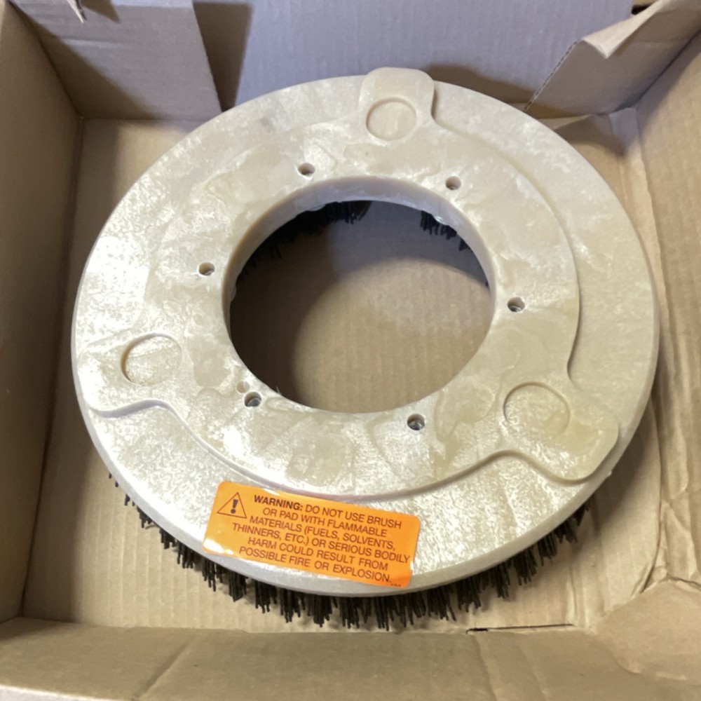 Malish 11″ Tuff-Block Mal-Grit Disc Scrubbing Brush 5″ Center Hole Multi-Purpose