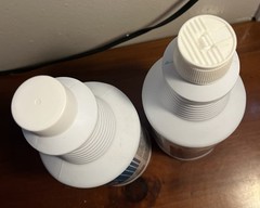Lot Of 2 32 Fl.Oz Glass Cleaner Betco Deep Blue RTU Nonammoniated And Spartan