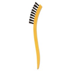 Rubbermaid Commercial Tile & Grout Brush, Synthetic Bristle, 2.5″ Brush, 4/Pack
