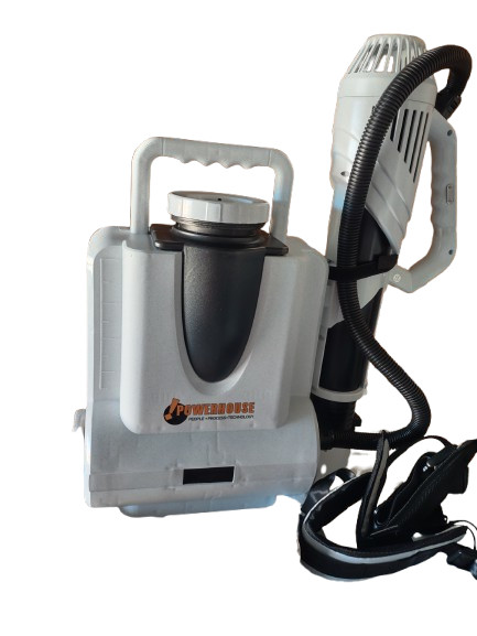 Portable Backpack Sprayer Fogger Disinfect Sanitize Rechargeable Cordless NEW