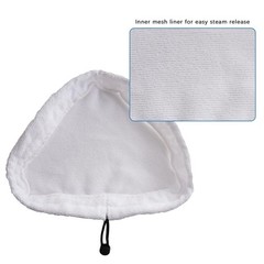 3Pcs Triangular Steam Mop Replacement Pads, Washable Microfiber Cleaning Pads…
