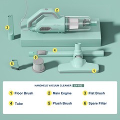 Buty Bulu Stick Vacuum Cleaner Corded Lightweight Powerful Electric Broom