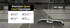 Tennis Court Squeegee Sweeper Sport Court Water Remover Dryer-Surface Rain Shutt