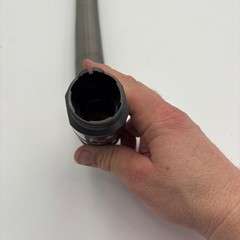 Dyson Internal Hose Vacuum Part DC41 Grey Excellent Replacement 22in