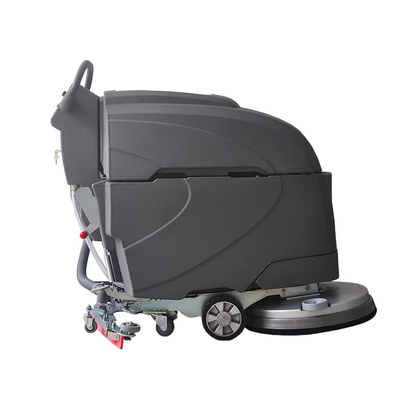 Auto Self-Propelled Walk Behind Floor Scrubber Dryer 19″ Brush 33″ Squeegee