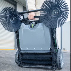 39″ Industrial Floor Sweeper BC39S with Accessory Bundle for 9 Mo