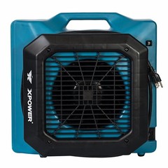 XPOWER PL-700A 1/3 HP 3 Speed Low Profile Fan Air Mover Carpet Dryer w/ Outlets