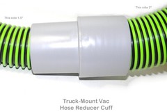 Carpet Cleaning Truckmount 2″ to 1.5″ Vacuum Hose Reducer
